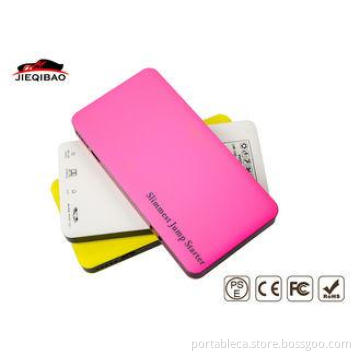 Vehicle emergency Multi Function Jump Starter with logo ava